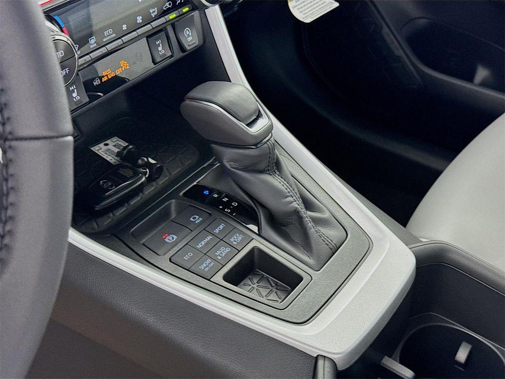 new 2025 Toyota RAV4 car, priced at $40,533