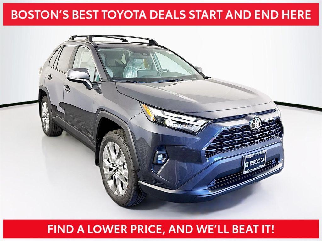 new 2025 Toyota RAV4 car, priced at $40,533