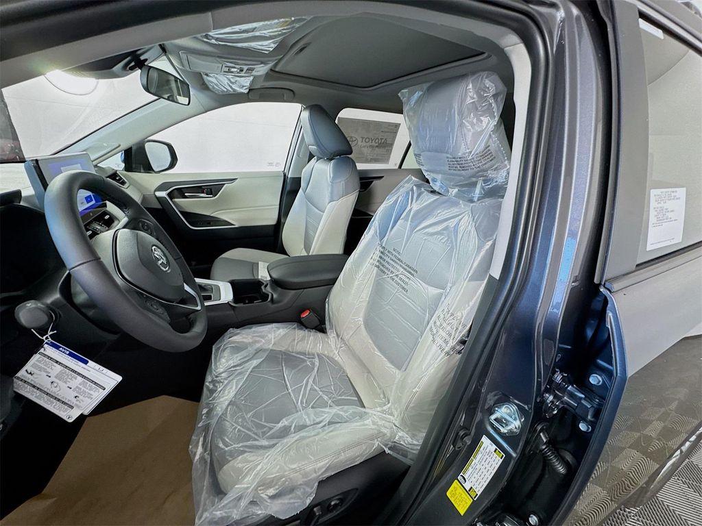 new 2025 Toyota RAV4 car, priced at $40,533