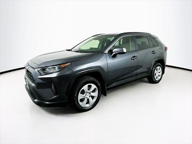 used 2019 Toyota RAV4 car, priced at $25,223