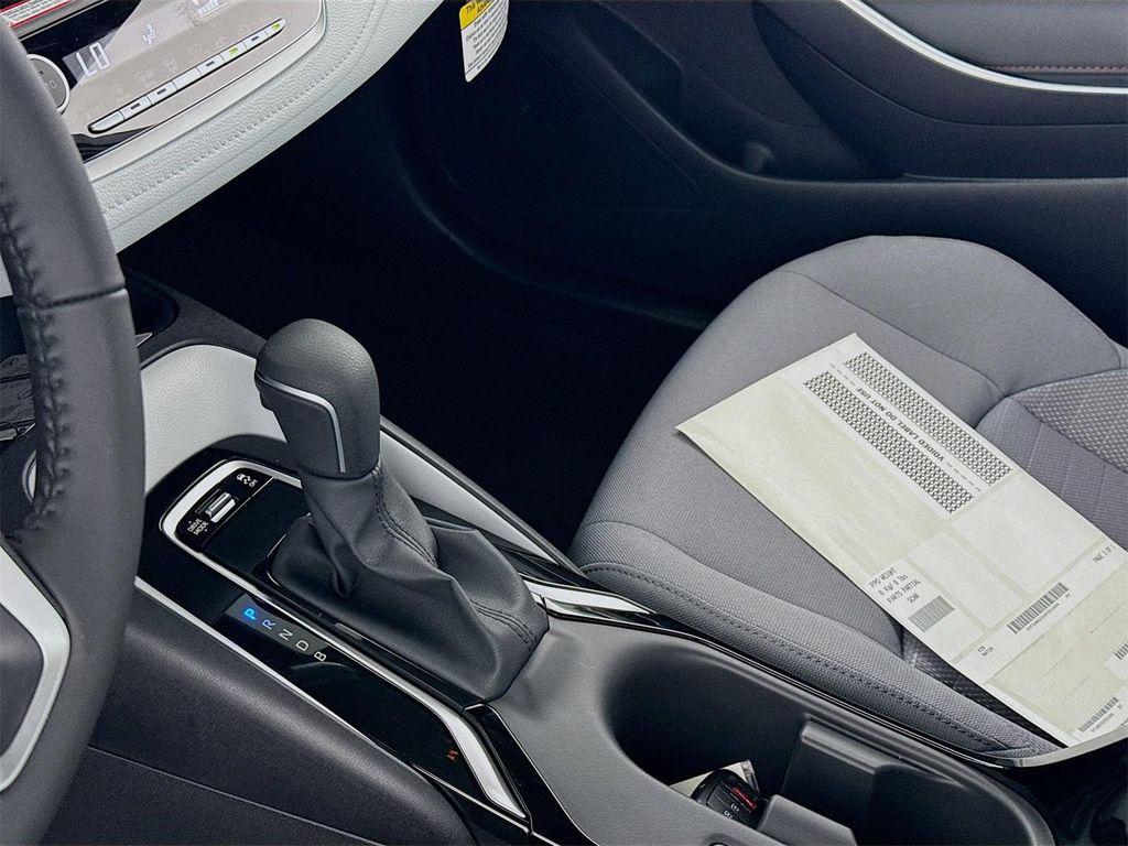 new 2025 Toyota Corolla car, priced at $27,453