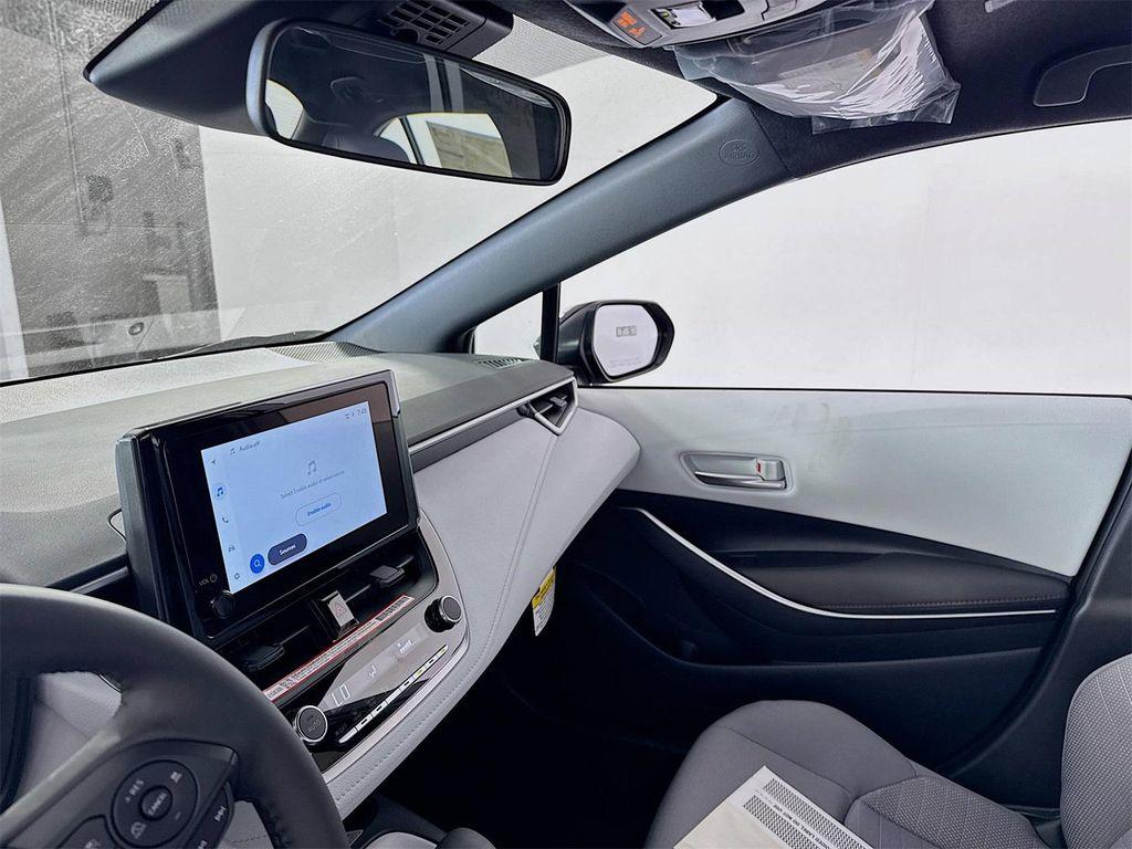 new 2025 Toyota Corolla car, priced at $27,453