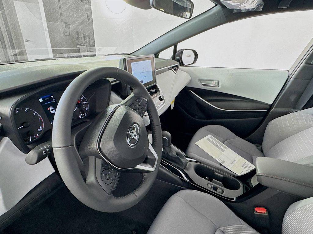 new 2025 Toyota Corolla car, priced at $27,453