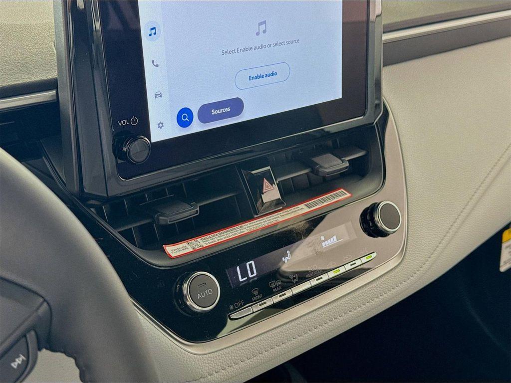 new 2025 Toyota Corolla car, priced at $27,453