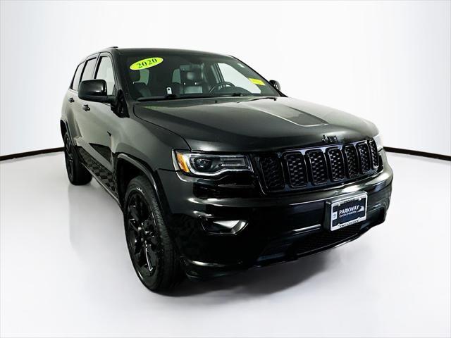 used 2020 Jeep Grand Cherokee car, priced at $22,993