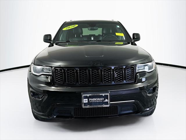 used 2020 Jeep Grand Cherokee car, priced at $22,993