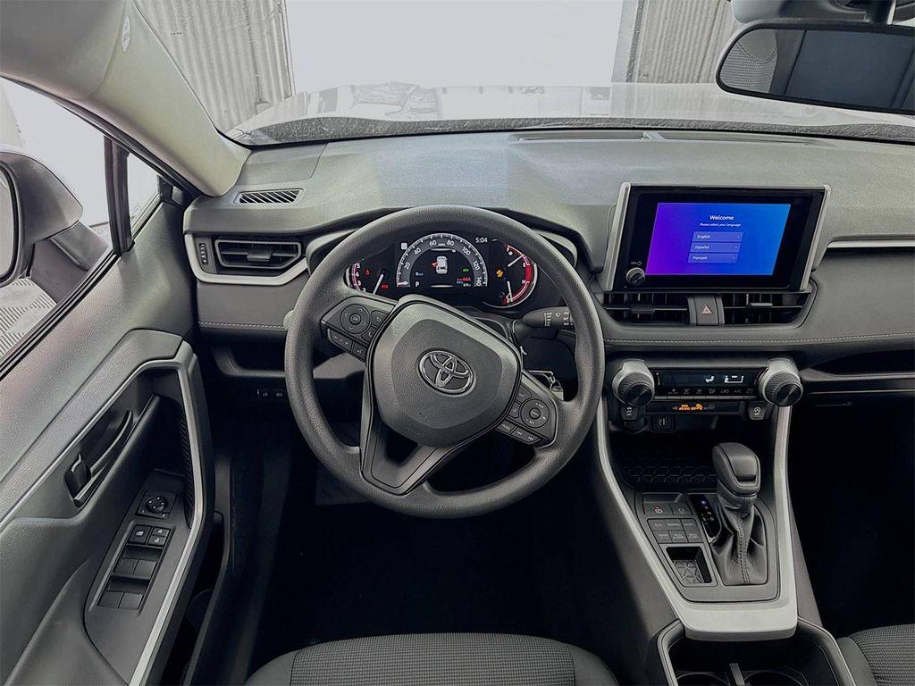 new 2025 Toyota RAV4 car, priced at $34,227