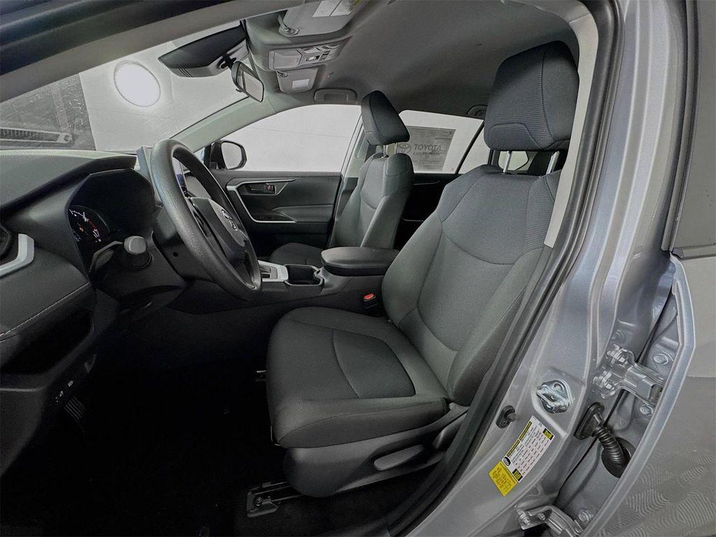 new 2025 Toyota RAV4 car, priced at $34,227