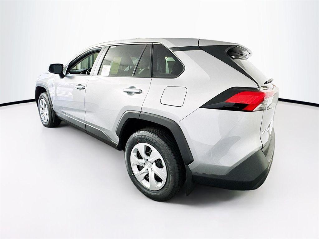 new 2025 Toyota RAV4 car, priced at $34,227