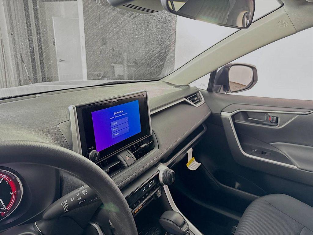 new 2025 Toyota RAV4 car, priced at $34,227