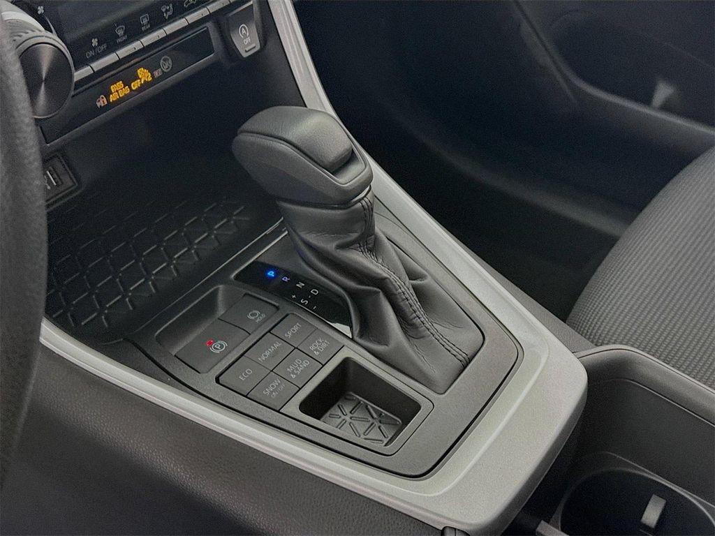 new 2025 Toyota RAV4 car, priced at $34,227
