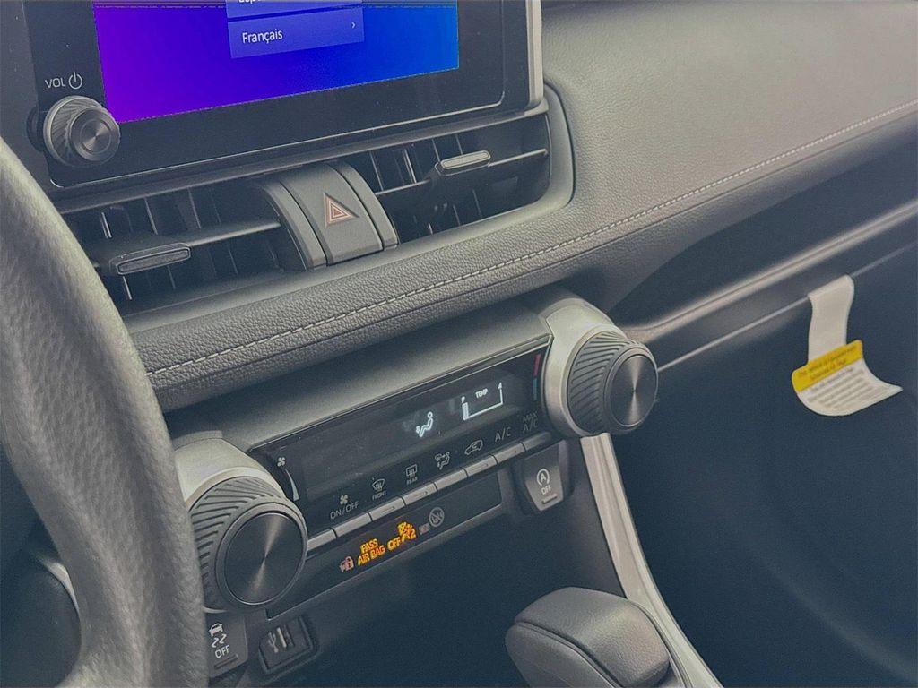new 2025 Toyota RAV4 car, priced at $34,227