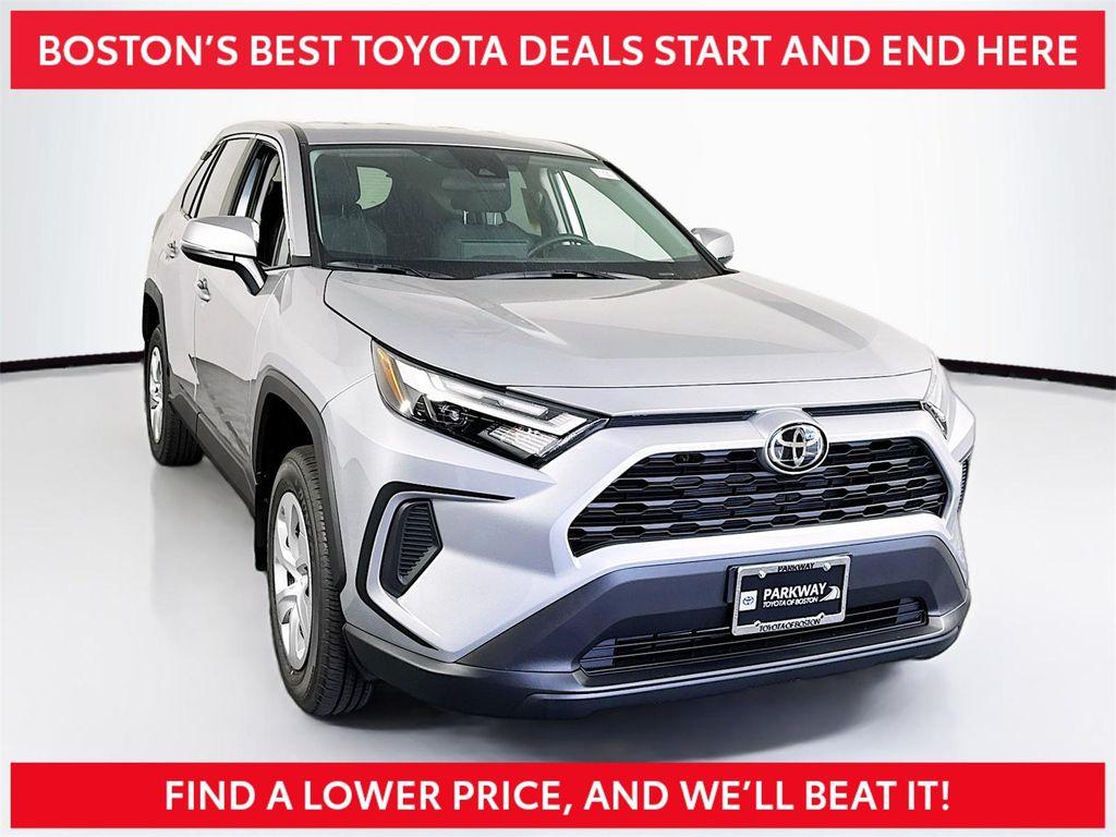 new 2025 Toyota RAV4 car, priced at $34,227