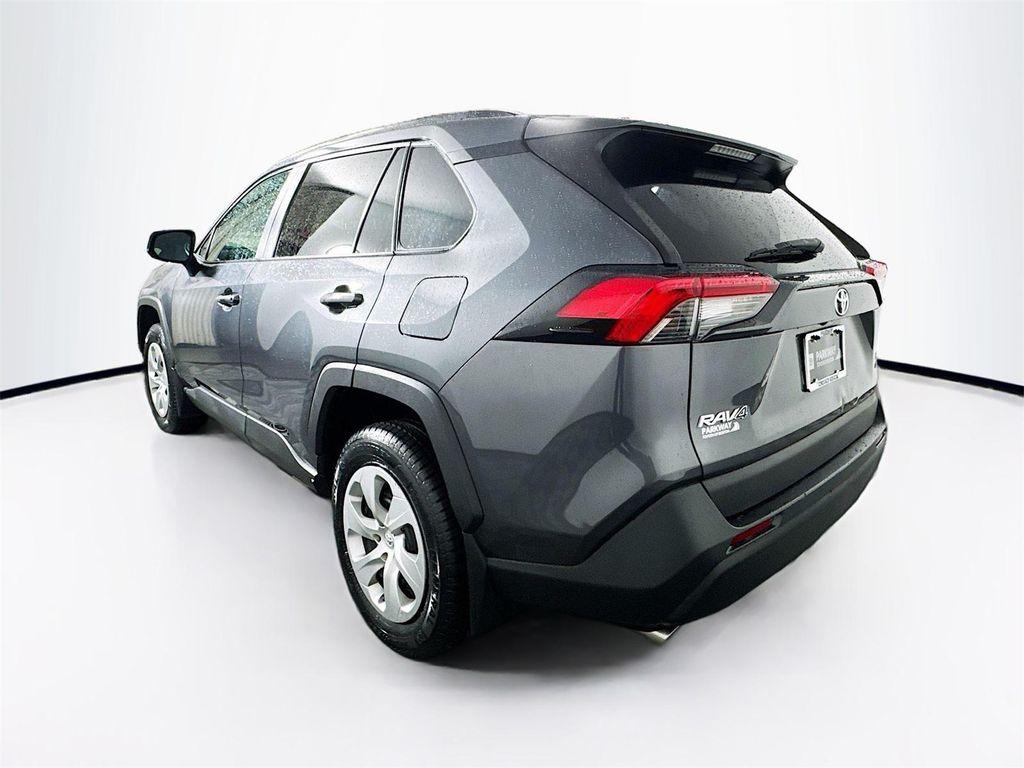 used 2021 Toyota RAV4 car, priced at $26,253