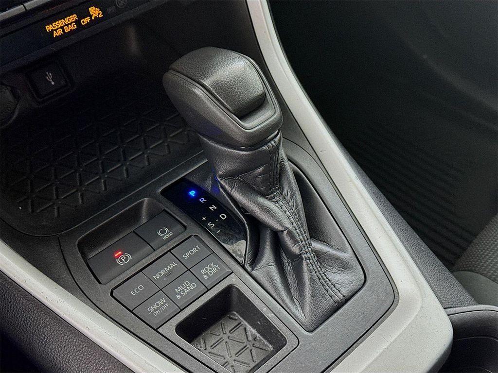 used 2021 Toyota RAV4 car, priced at $26,253