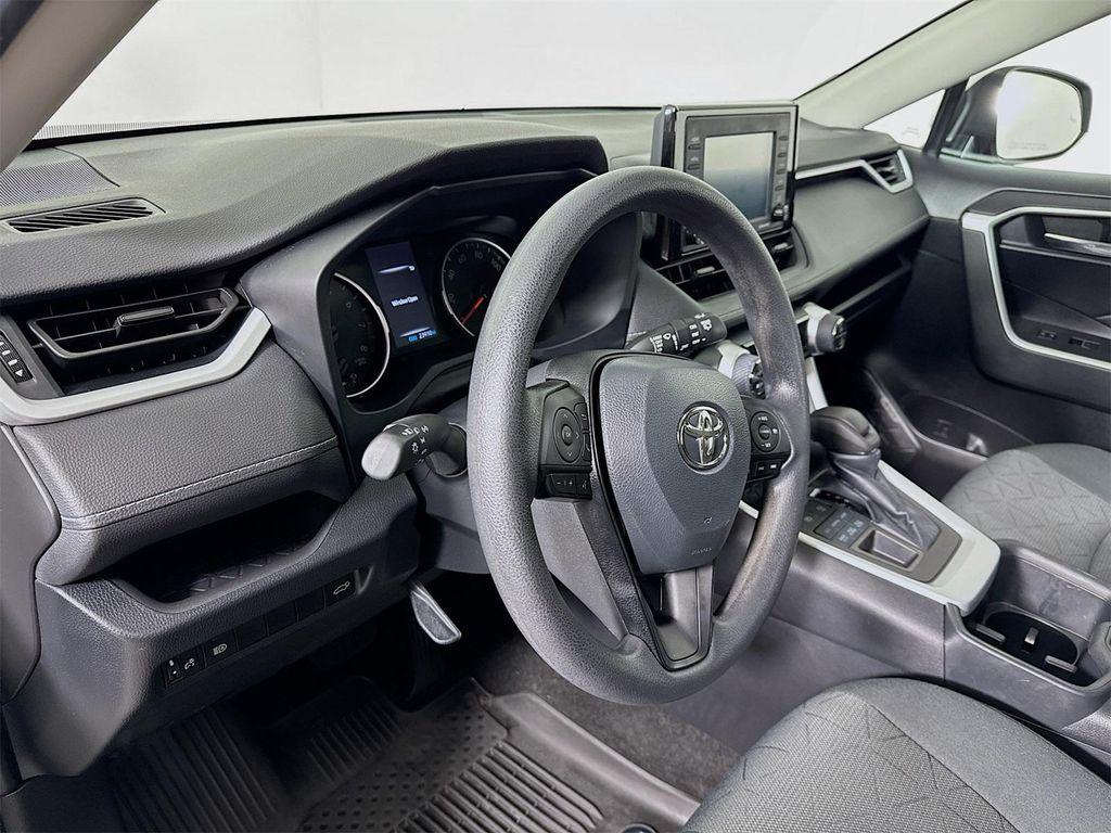 used 2022 Toyota RAV4 car, priced at $28,999