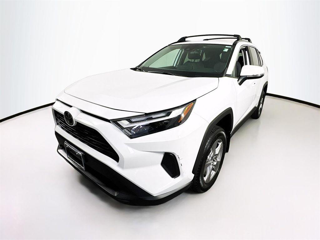 used 2022 Toyota RAV4 car, priced at $28,999