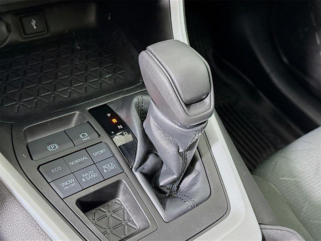 used 2022 Toyota RAV4 car, priced at $28,999