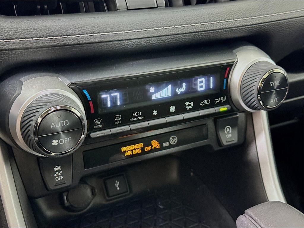 used 2022 Toyota RAV4 car, priced at $28,999