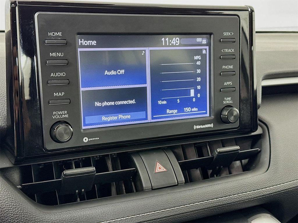 used 2022 Toyota RAV4 car, priced at $28,999