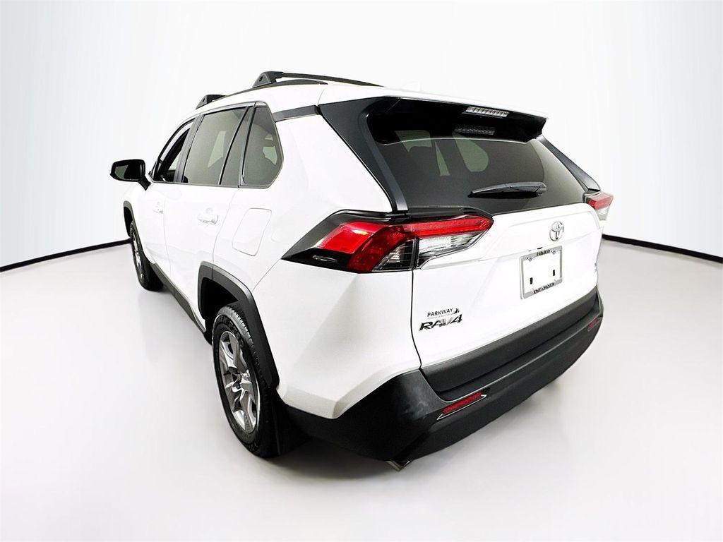 used 2022 Toyota RAV4 car, priced at $28,999