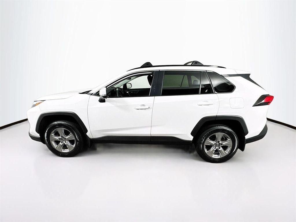 used 2022 Toyota RAV4 car, priced at $28,999