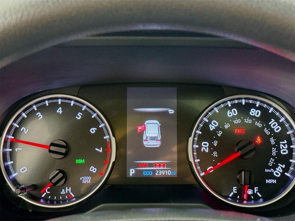 used 2022 Toyota RAV4 car, priced at $28,999