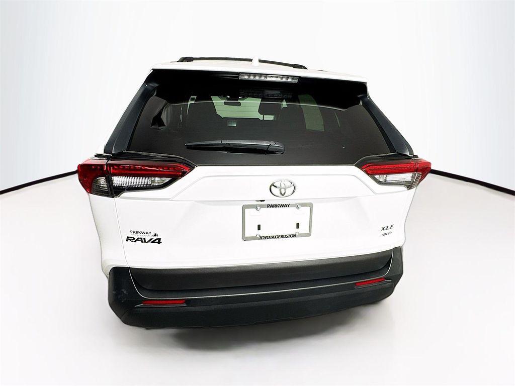 used 2022 Toyota RAV4 car, priced at $28,999