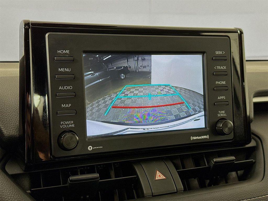 used 2022 Toyota RAV4 car, priced at $28,999