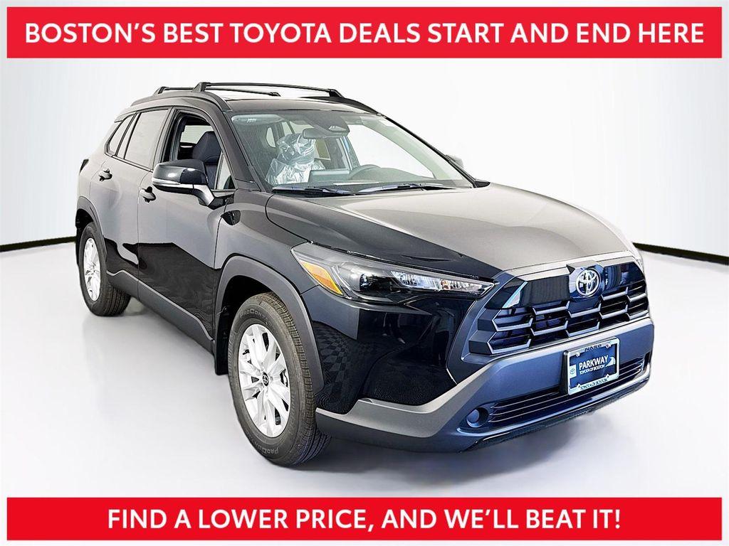 new 2026 Toyota Corolla Cross car, priced at $32,097