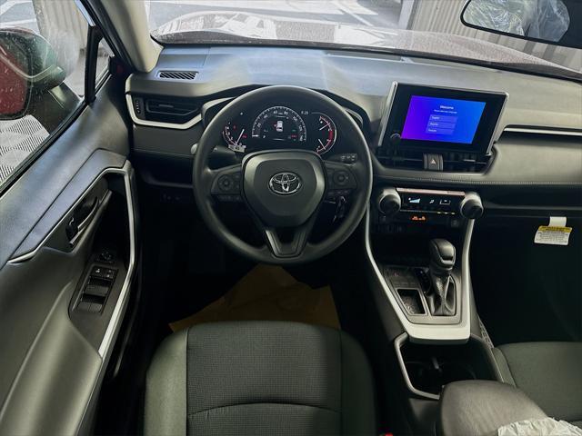 new 2025 Toyota RAV4 car, priced at $32,289