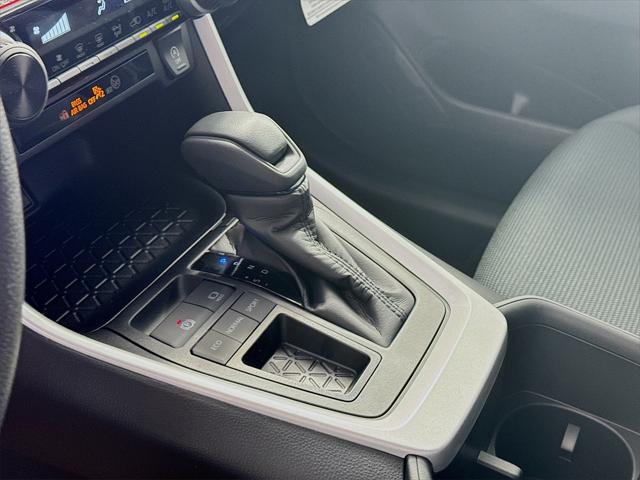 new 2025 Toyota RAV4 car, priced at $32,289