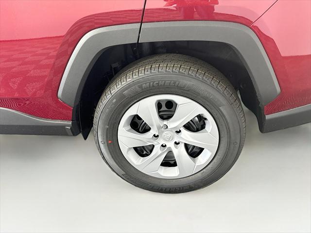 new 2025 Toyota RAV4 car, priced at $32,289