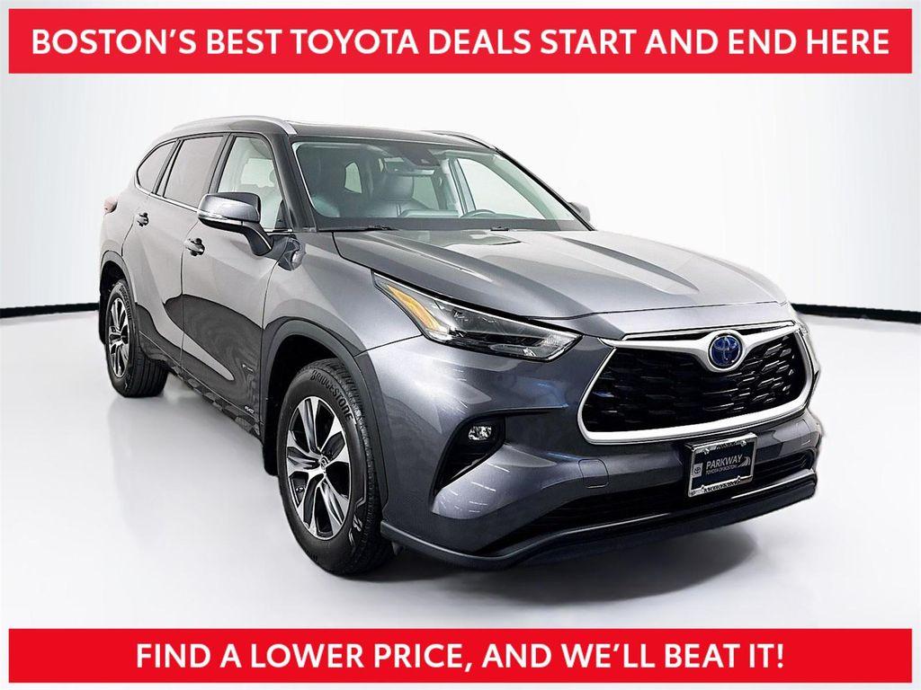 used 2024 Toyota Highlander Hybrid car, priced at $46,668