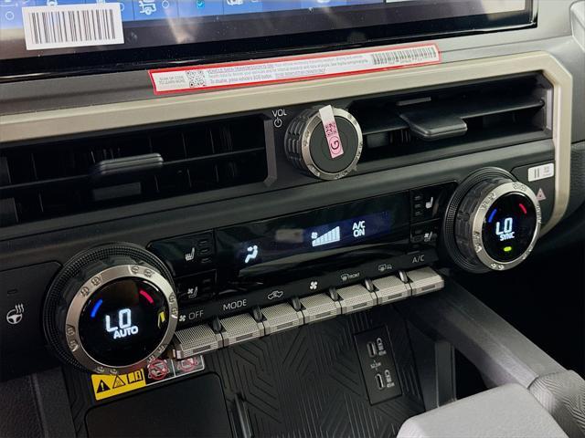 new 2025 Toyota Tacoma car, priced at $58,529