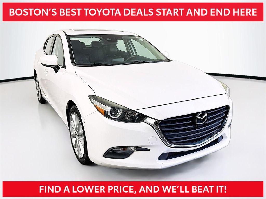 used 2017 Mazda Mazda3 car, priced at $10,998