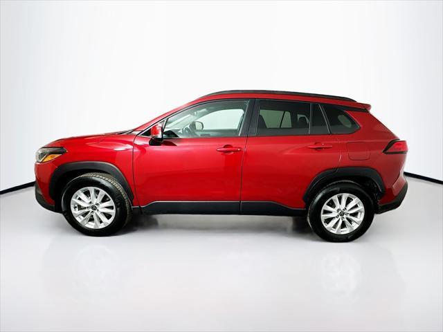 used 2022 Toyota Corolla Cross car, priced at $25,318