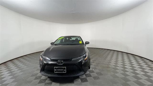 used 2021 Toyota Corolla car, priced at $18,659