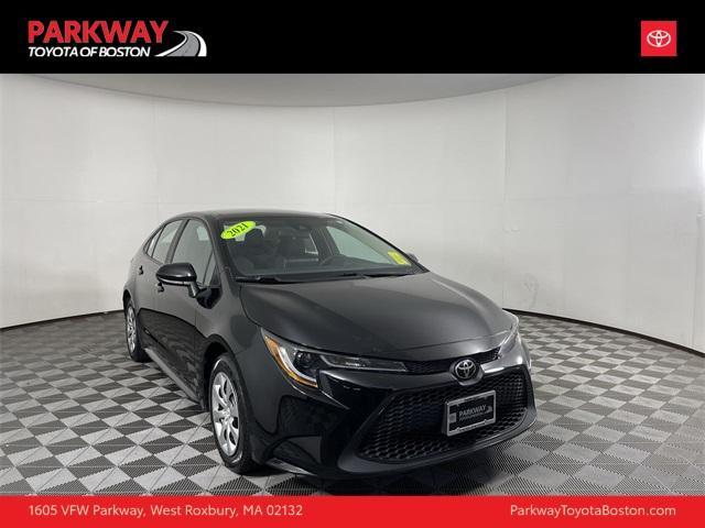 used 2021 Toyota Corolla car, priced at $19,105