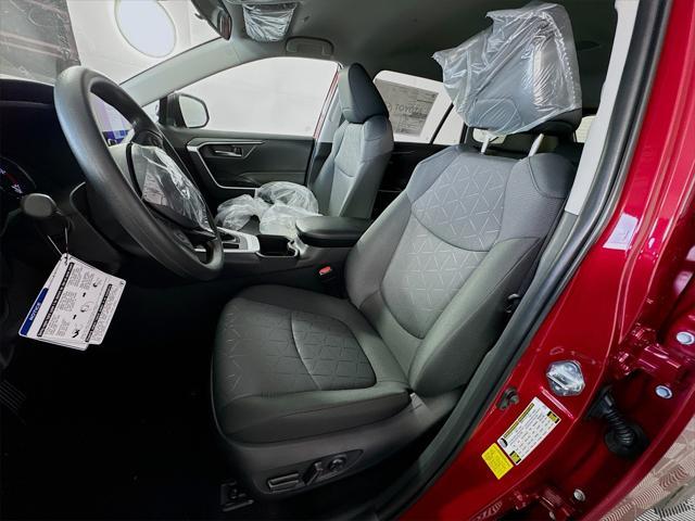 new 2025 Toyota RAV4 car, priced at $35,094