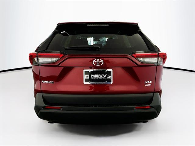 new 2025 Toyota RAV4 car, priced at $35,094