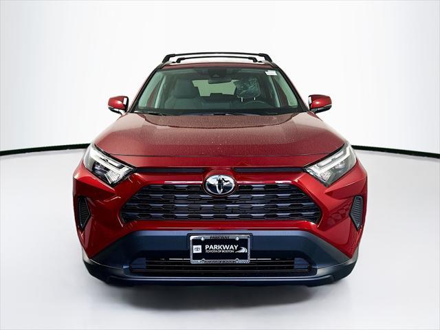 new 2025 Toyota RAV4 car, priced at $35,094