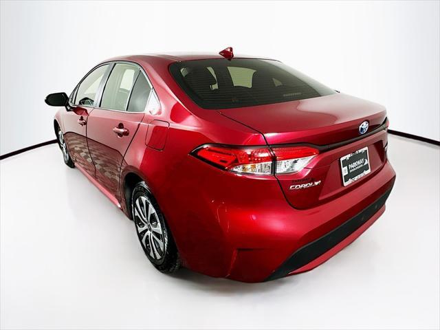 used 2022 Toyota Corolla Hybrid car, priced at $22,420