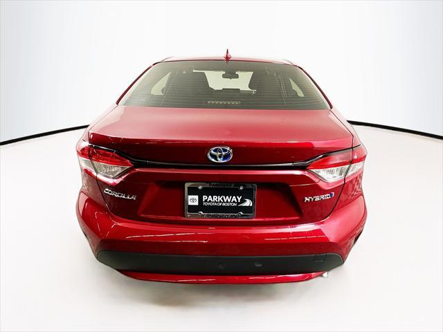 used 2022 Toyota Corolla Hybrid car, priced at $22,420