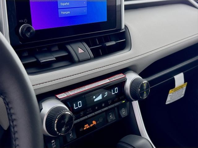 new 2025 Toyota RAV4 car, priced at $36,673
