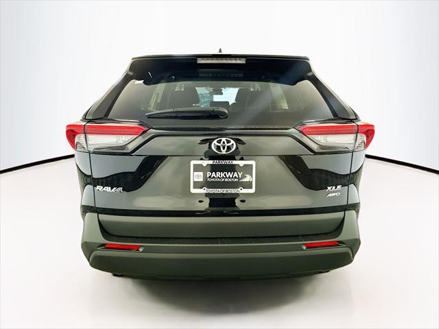 new 2025 Toyota RAV4 car, priced at $35,733