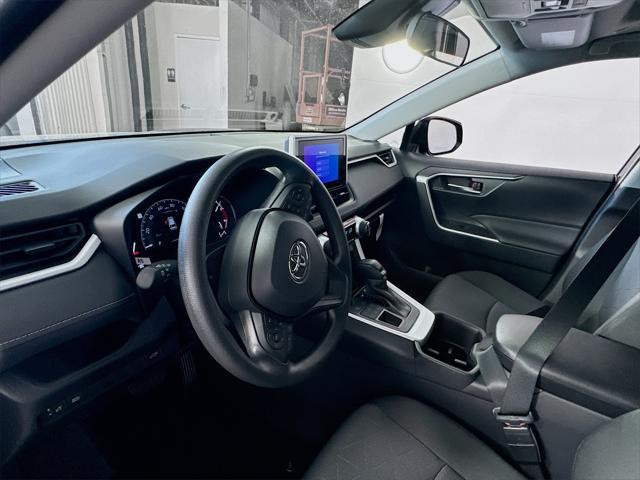 new 2025 Toyota RAV4 car, priced at $35,733