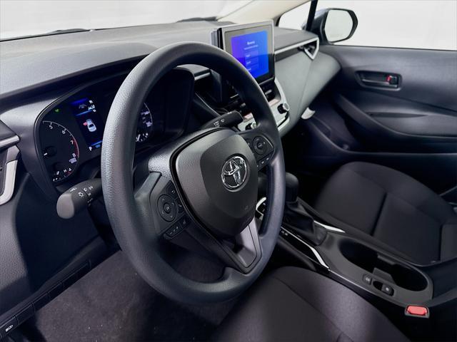 new 2025 Toyota Corolla car, priced at $23,994