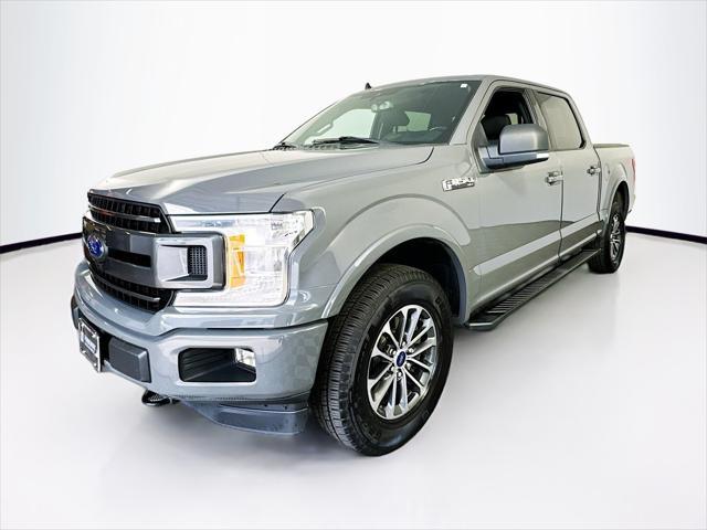 used 2020 Ford F-150 car, priced at $25,453