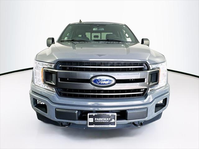 used 2020 Ford F-150 car, priced at $25,453